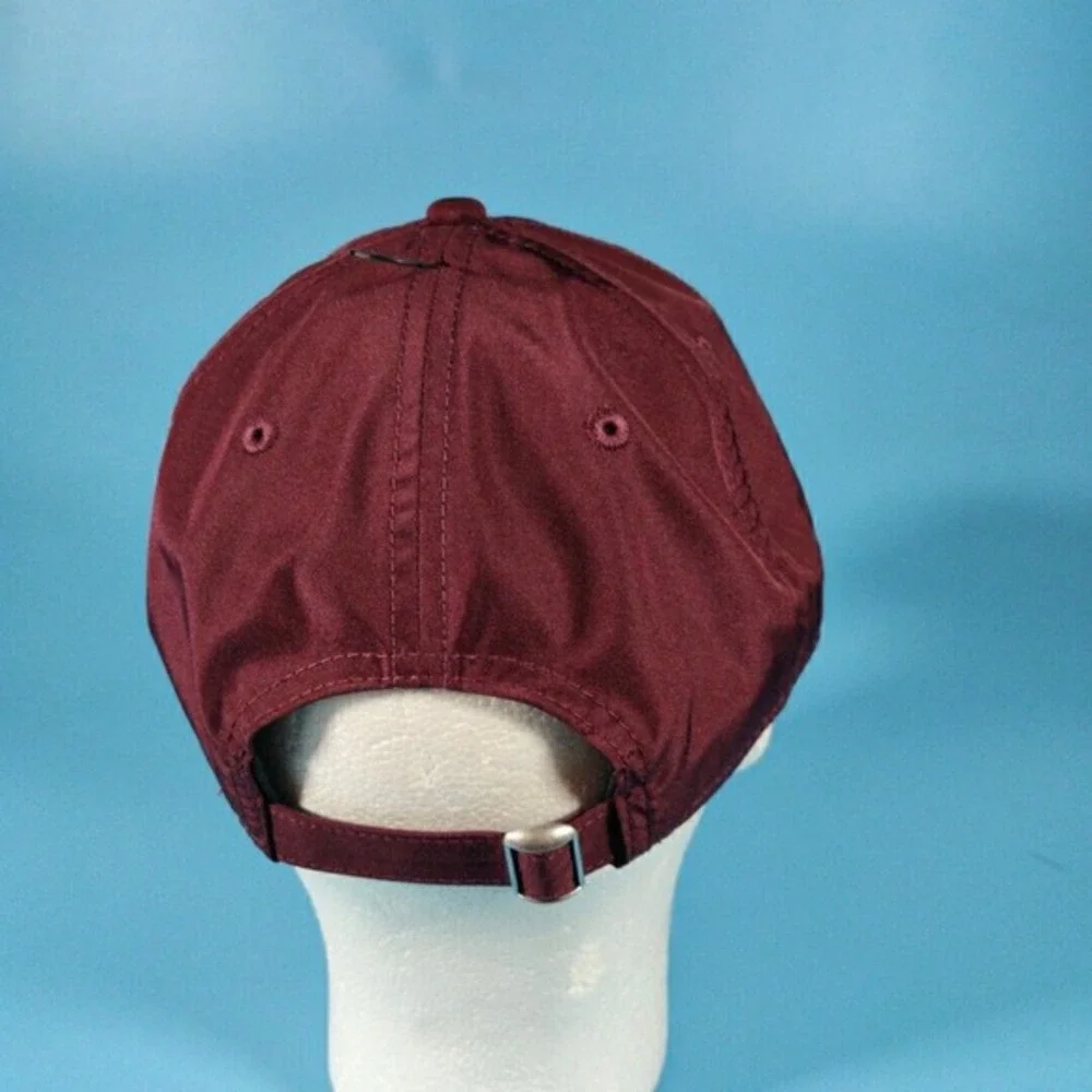 New Era Hat‎ Men's Adjustable Maroon 9TWENTY Virginia Tech Hokies Sportswear